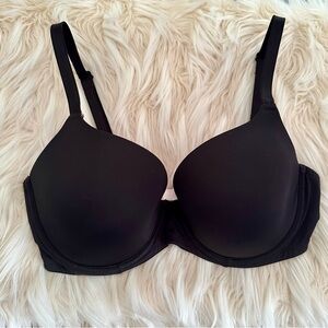 VICTORIA’S SECRET PINK BRA 36D BLACK UNDERWIRE